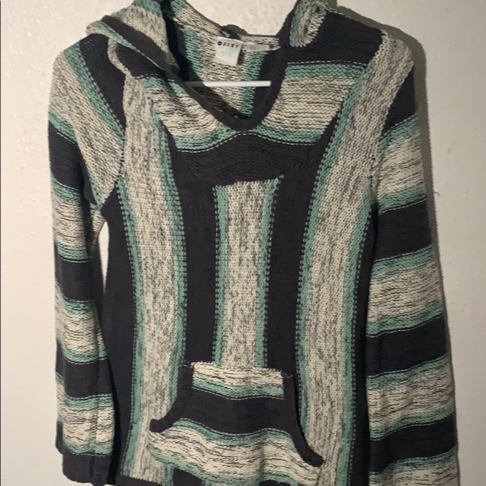 Knitted sweater